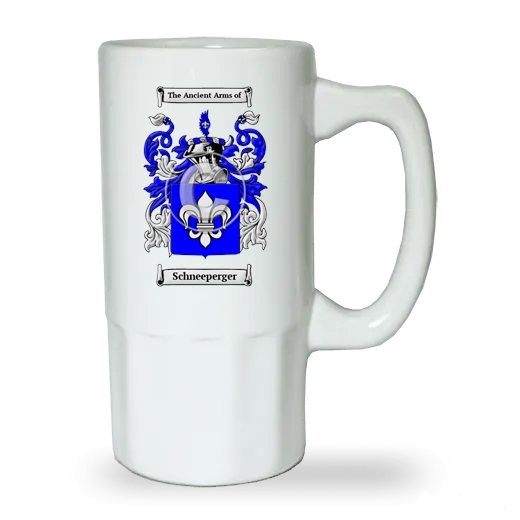 Schneeperger Ceramic Beer Stein