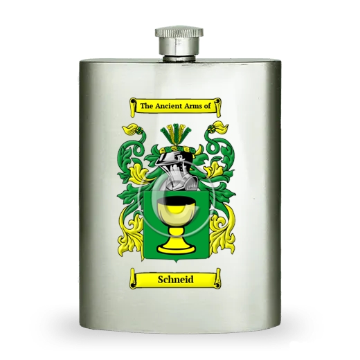 Schneid Stainless Steel Hip Flask