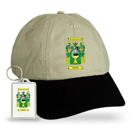 Schneid Ball cap and Keychain Special