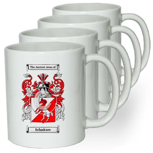 Schnitzer Coffee mugs (set of four)