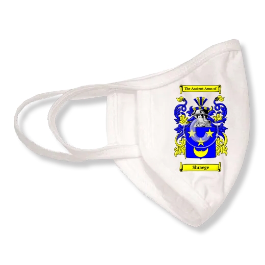 Shraege Coat of Arms Face Mask