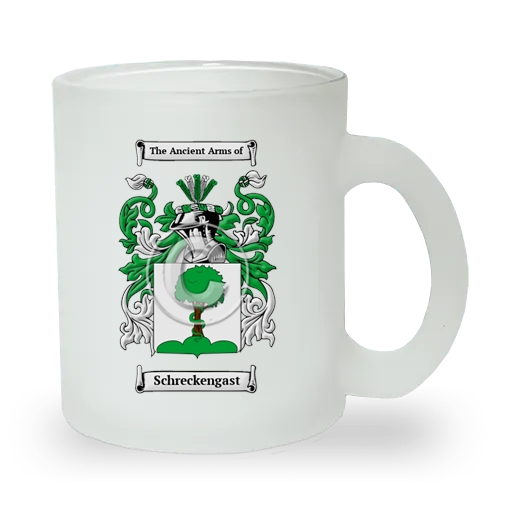 Schreckengast Frosted Glass Mug