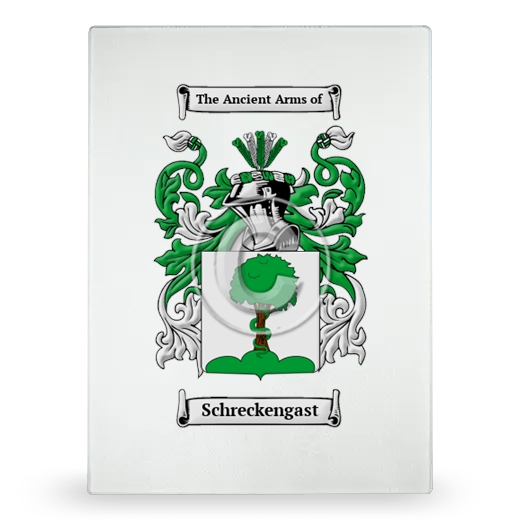 Schreckengast Glass Cutting Board