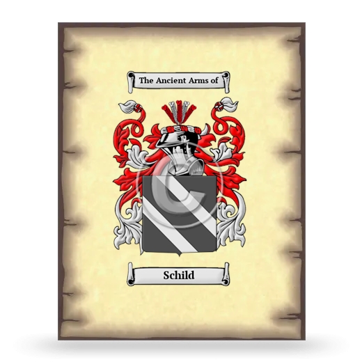 Schild Coat of Arms Print