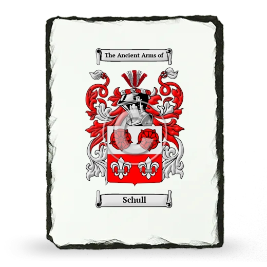 Schull Coat of Arms Slate