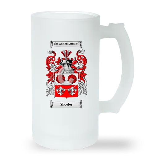 Shoeler Frosted Beer Stein