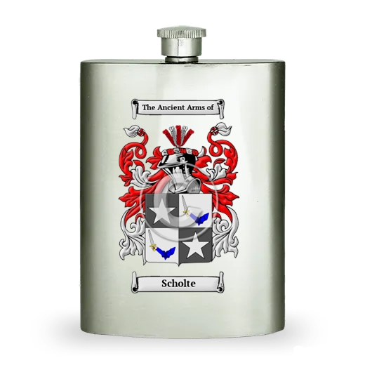 Scholte Stainless Steel Hip Flask