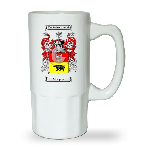 Shwyzer Ceramic Beer Stein