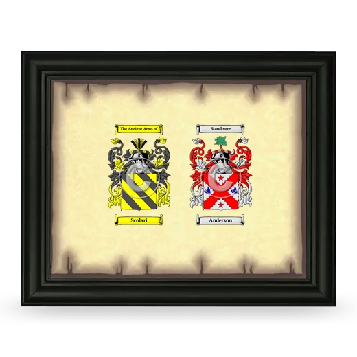 Anniversary Framed - Black