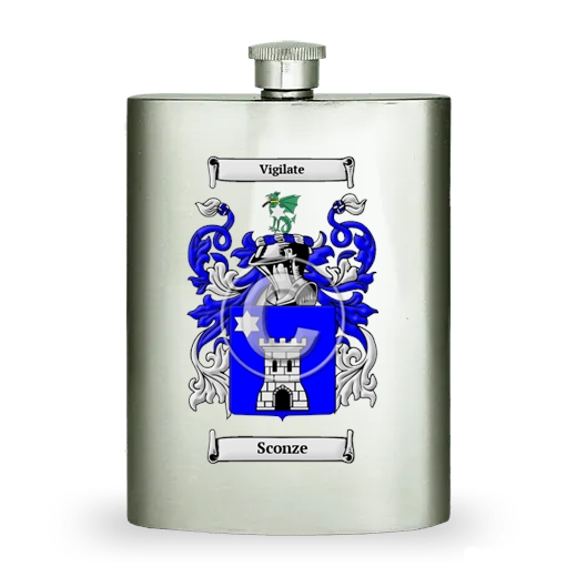 Sconze Stainless Steel Hip Flask