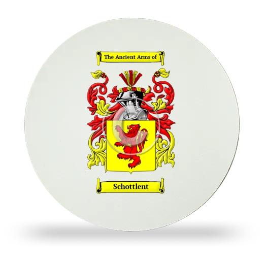 Schottlent Round Mouse Pad