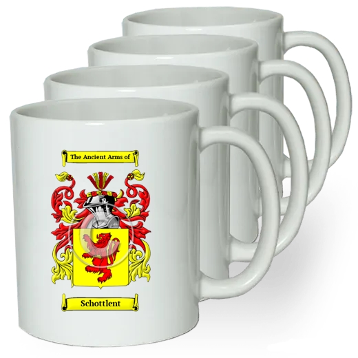 Schottlent Coffee mugs (set of four)