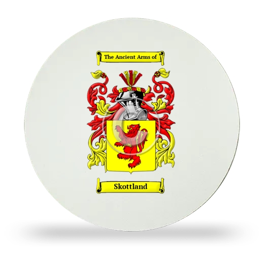 Skottland Round Mouse Pad