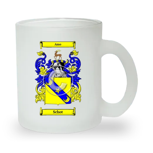 Schot Frosted Glass Mug