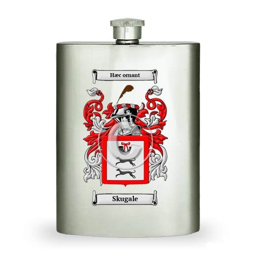 Skugale Stainless Steel Hip Flask