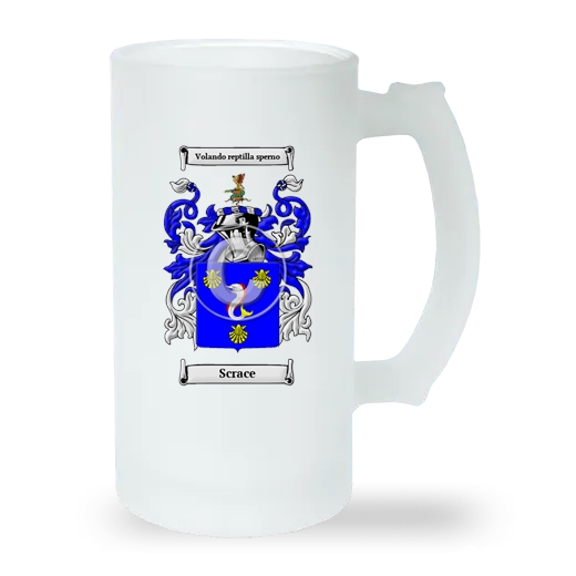 Scrace Frosted Beer Stein