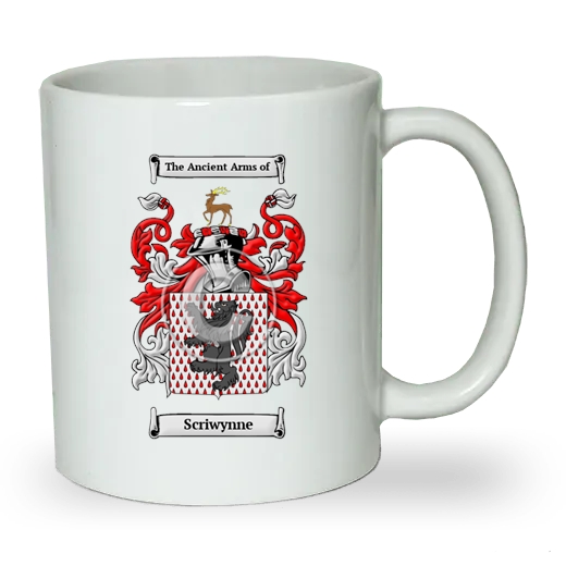 Scriwynne Classic Coffee Mug