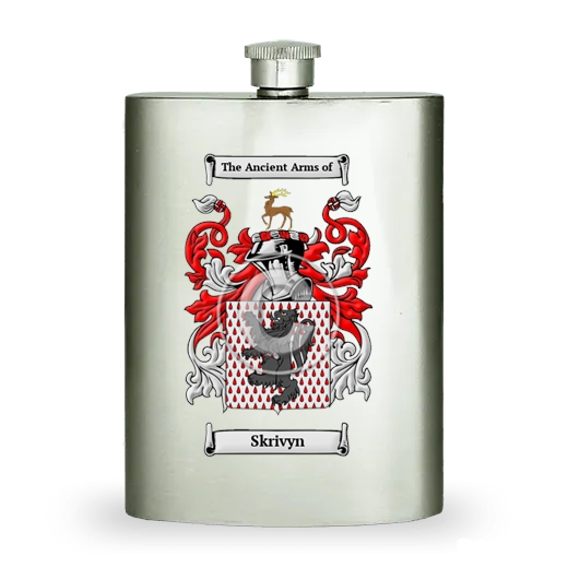 Skrivyn Stainless Steel Hip Flask