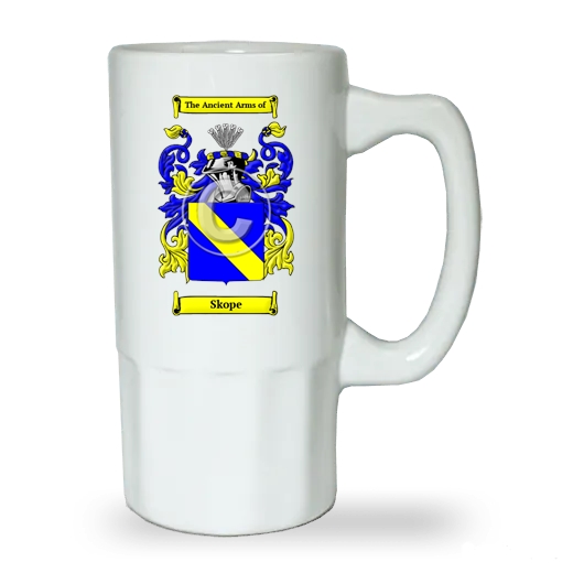 Skope Ceramic Beer Stein