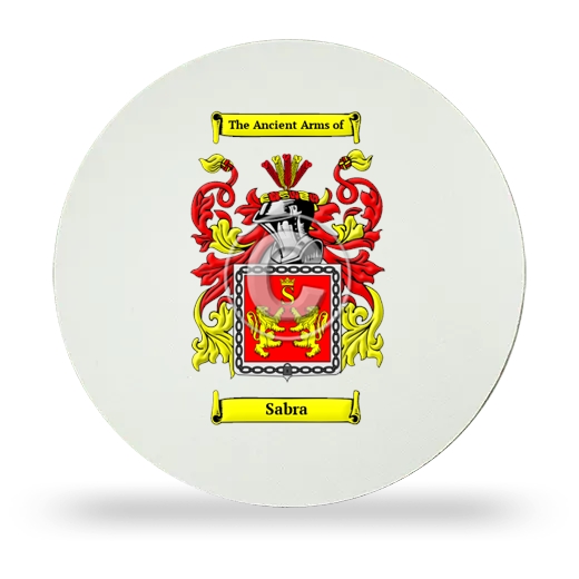 Sabra Round Mouse Pad