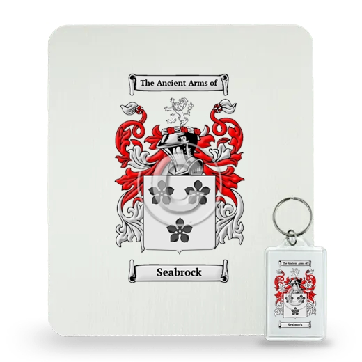 Seabrock Mouse Pad and Keychain Combo Package