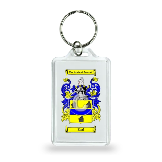 Zeal Keychain