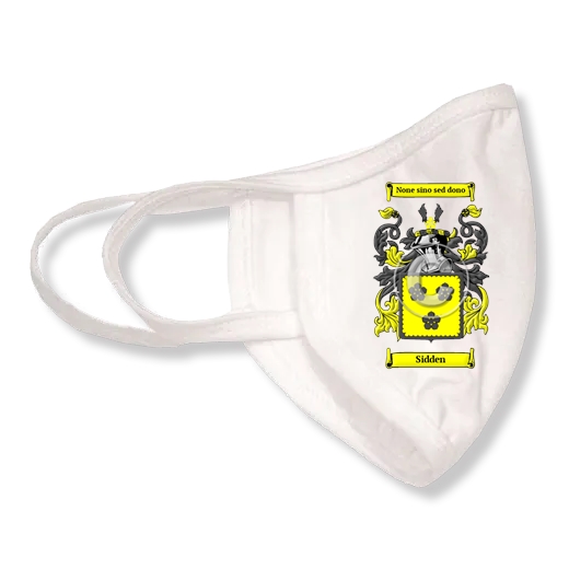 Sidden Coat of Arms Face Mask