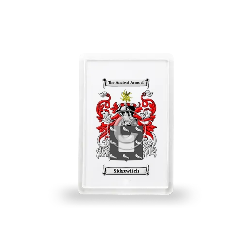 Sidgewitch Coat of Arms Magnet