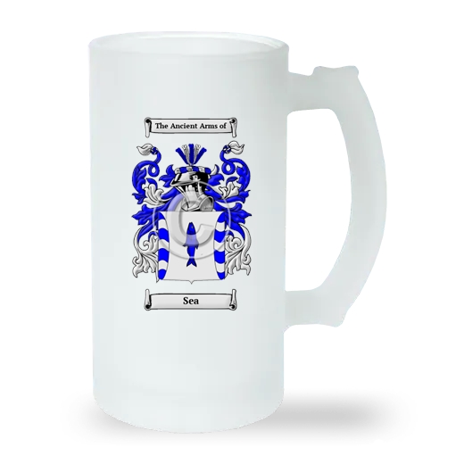 Sea Frosted Beer Stein