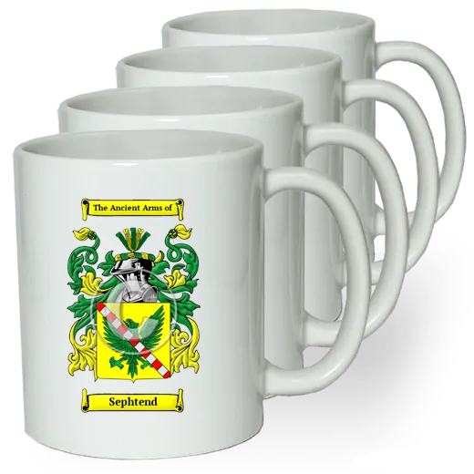 Sephtend Coffee mugs (set of four)