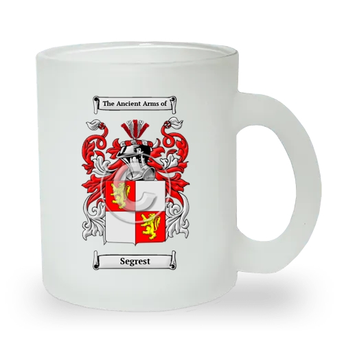 Segrest Frosted Glass Mug