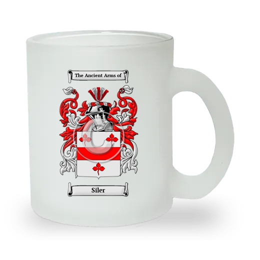 Siler Frosted Glass Mug