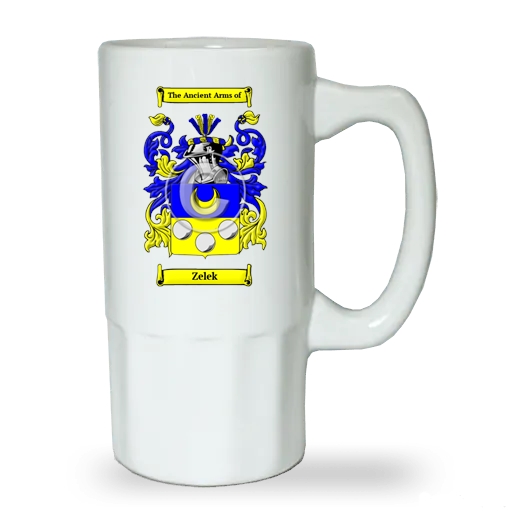 Zelek Ceramic Beer Stein