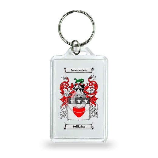 Sellkrige Keychain