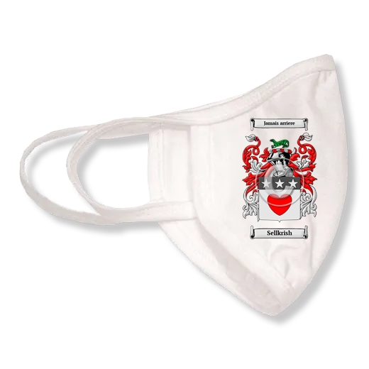 Sellkrish Coat of Arms Face Mask