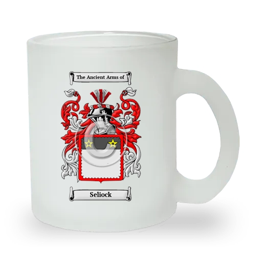 Seliock Frosted Glass Mug