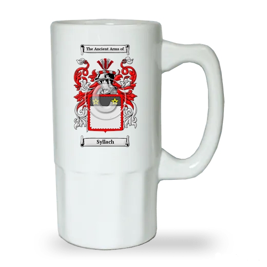 Syllach Ceramic Beer Stein