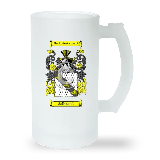 Sallmand Frosted Beer Stein