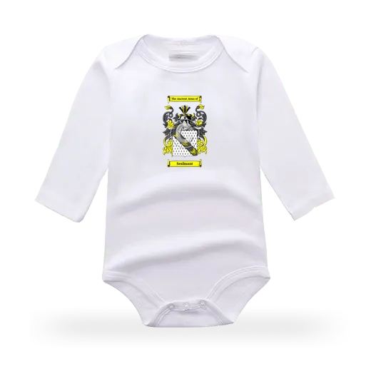 Sealmant Long Sleeve - Baby One Piece