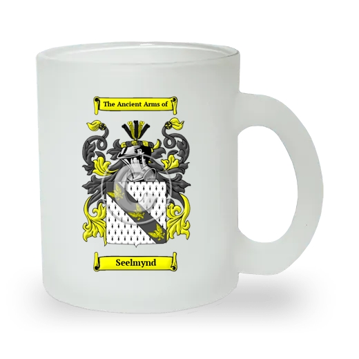 Seelmynd Frosted Glass Mug