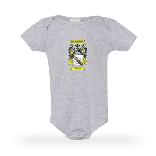 Syleman Grey Baby One Piece