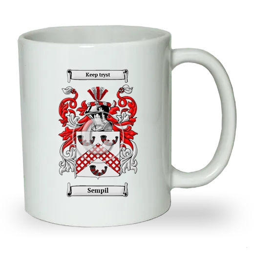 Sempil Classic Coffee Mug