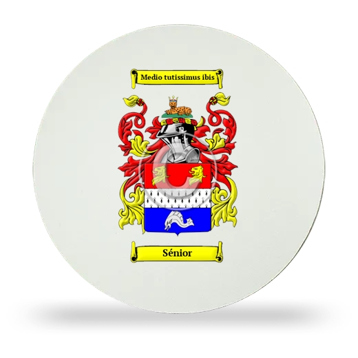 Sénior Round Mouse Pad