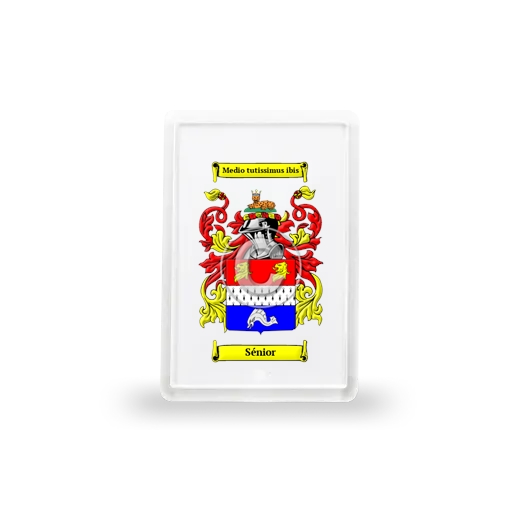 Sénior Coat of Arms Magnet