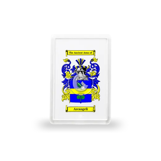 Arcangeli Coat of Arms Magnet