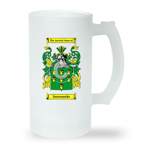 Seavenocke Frosted Beer Stein