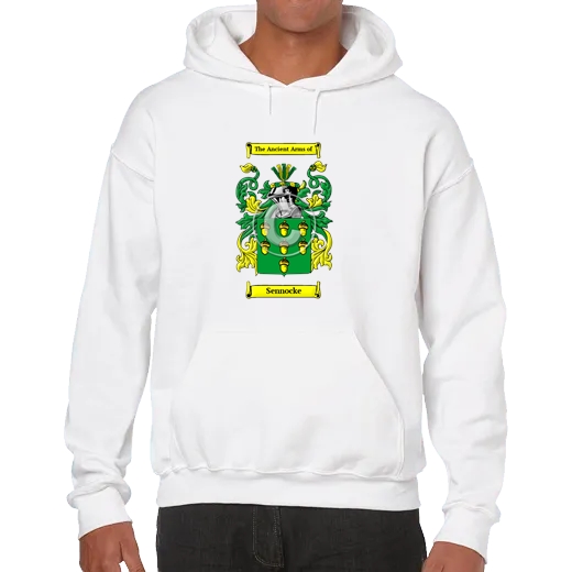 Sennocke Unisex Coat of Arms Hooded Sweatshirt