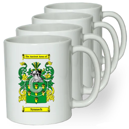 Synnach Coffee mugs (set of four)
