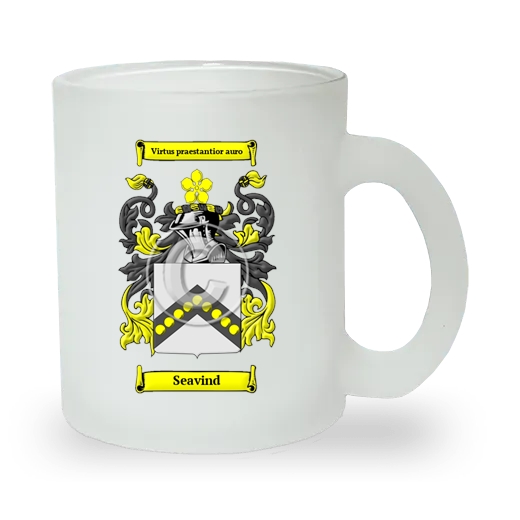 Seavind Frosted Glass Mug