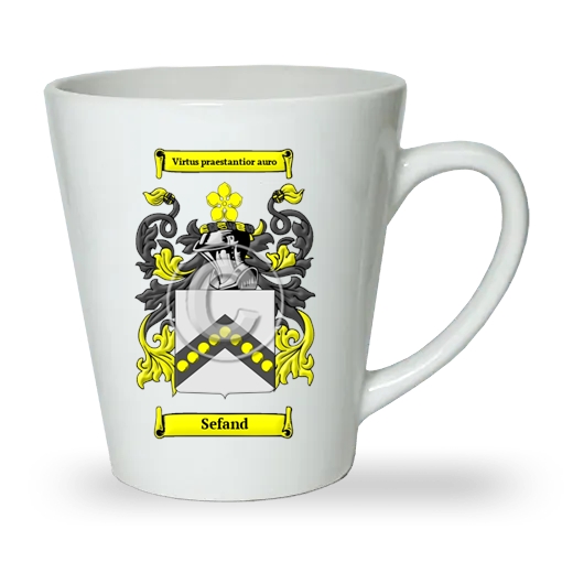 Sefand Latte Mug